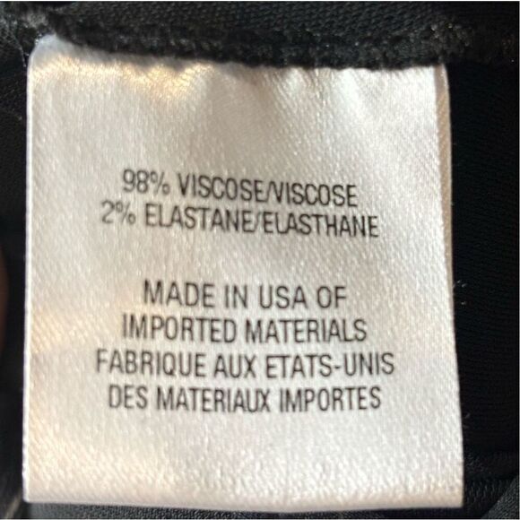 Cushnie High Waist Ruched Midi Skirt in Black NWT Size 0 - Picture 4 of 6